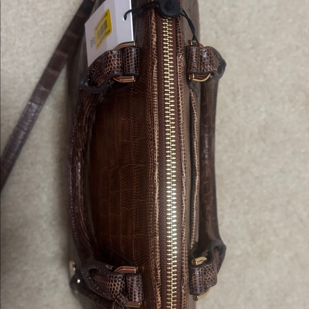 NWT Brahmin Leather Satchel - Picture 7 of 12